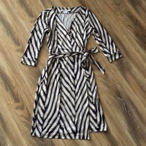 Diane von Furstenberg New Julian Wrap Dress